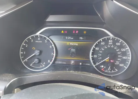 2017 Nissan Murano Sv z USA, uszkodzony, nr VIN 5N1AZ2MH7HN113055